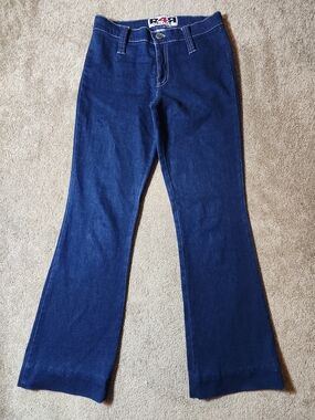 Rave 4 Real Deep Blue Flared Jeans